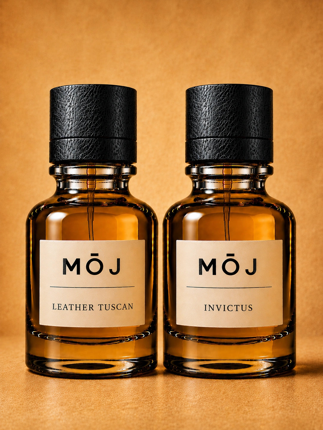 Leather Tuscan + Invictus perfume bundle by MOJ Perfumes