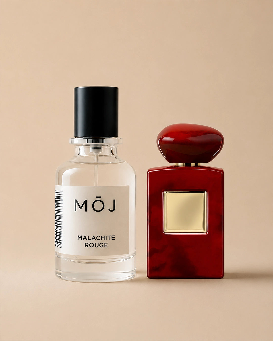 Malachite Rouge – Inspired by Giorgio Armani
