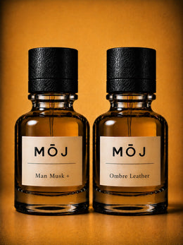 Man Musk + Ombre Leather