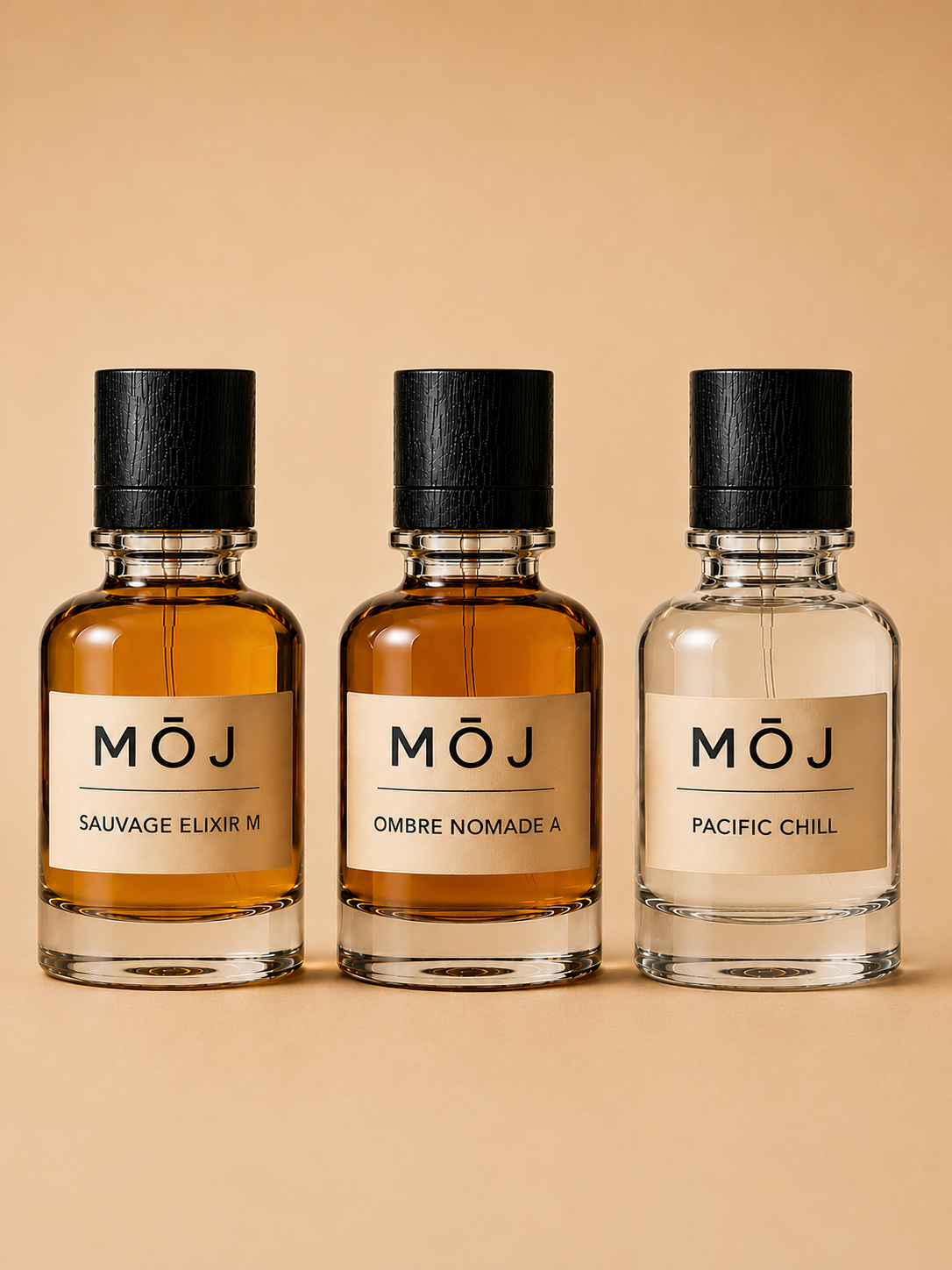 طقم عطور رجالي - مجموعة من 3 قطع