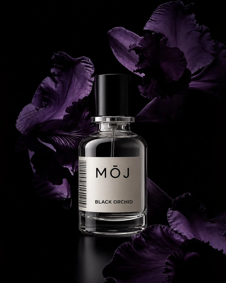 Black Orchid by MOJ Perfumes lifestyle photo