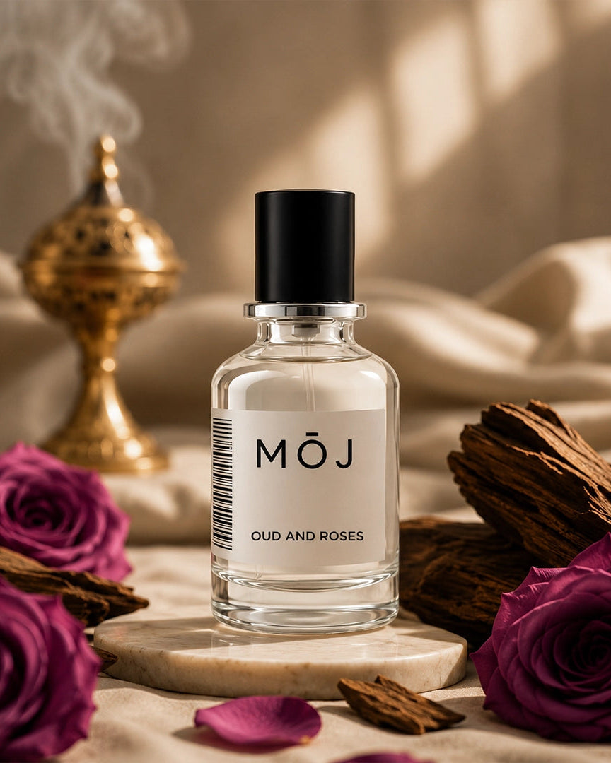 Oud & Roses - Inspired by Ahmed Al Maghreb