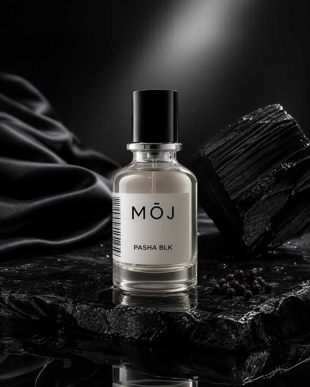 Pasha Black – Inspired by Cartier