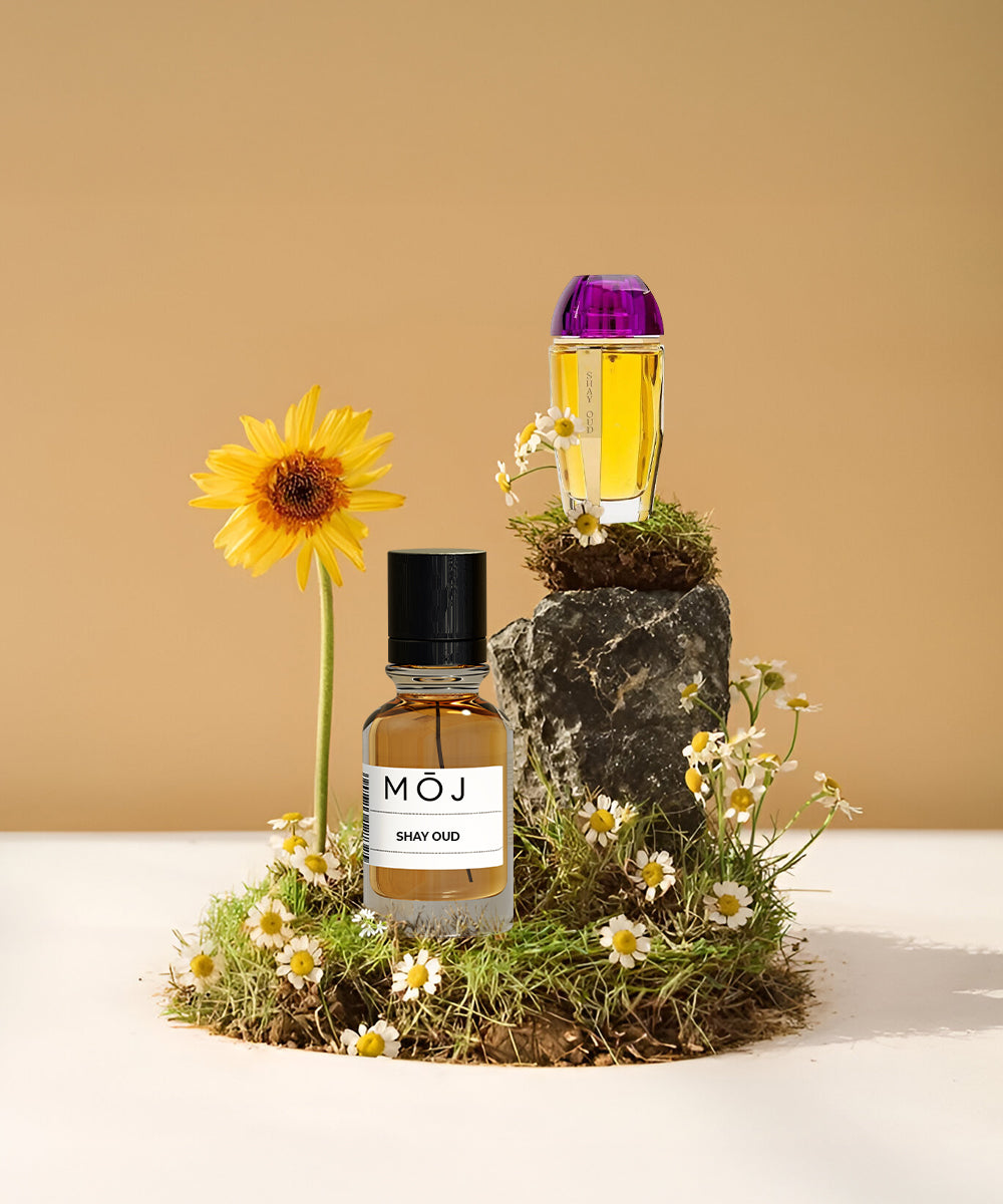 Shay Oud unisex perfume, inspired by Anfasic Dokhoon - MOJ Perfumes