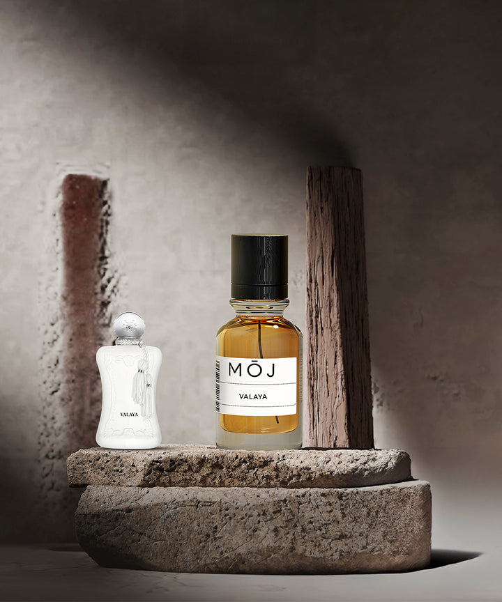 Valaya white musk perfume for women by MOJ Perfumes