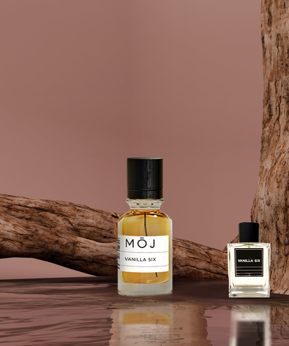 Vanilla Six unisex perfume, inspired by Alexandria - MOJ Perfumes