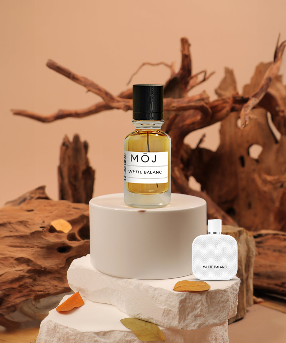 White Blanc perfume for women, inspired by Montblanc - MOJ Perfumes
